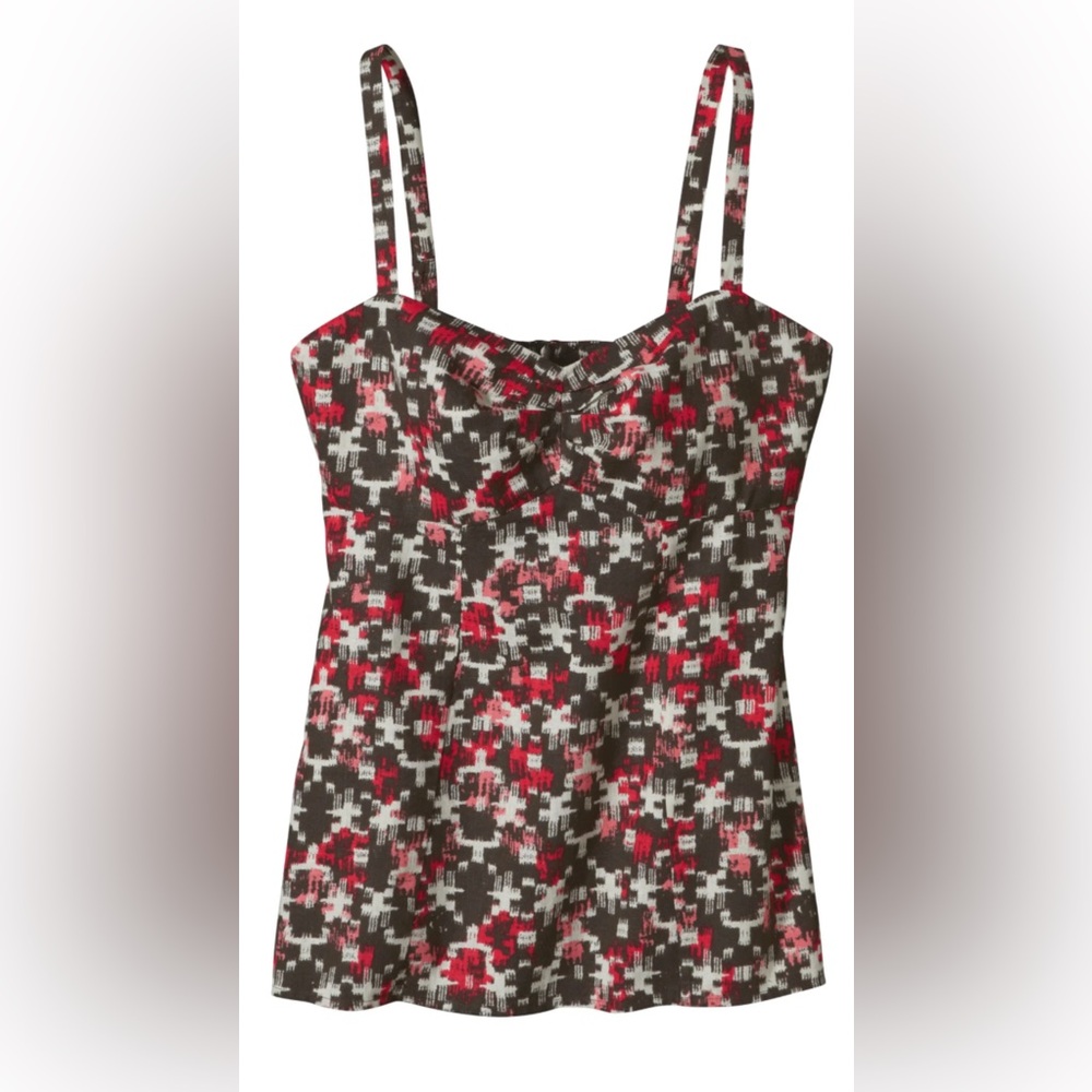 Patagonia Women’s Summertime Tank, NWT Size 8, Multicolor, Hemp/Cotton, MSRP $59